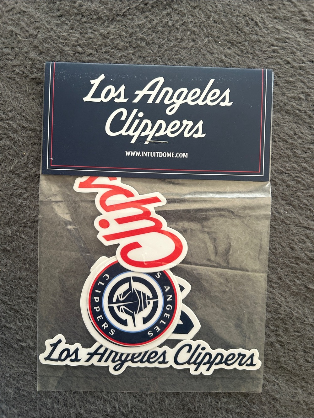 NBA NEW LA Clippers Stickers